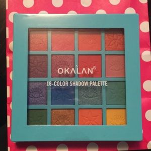 Eyeshadow palette